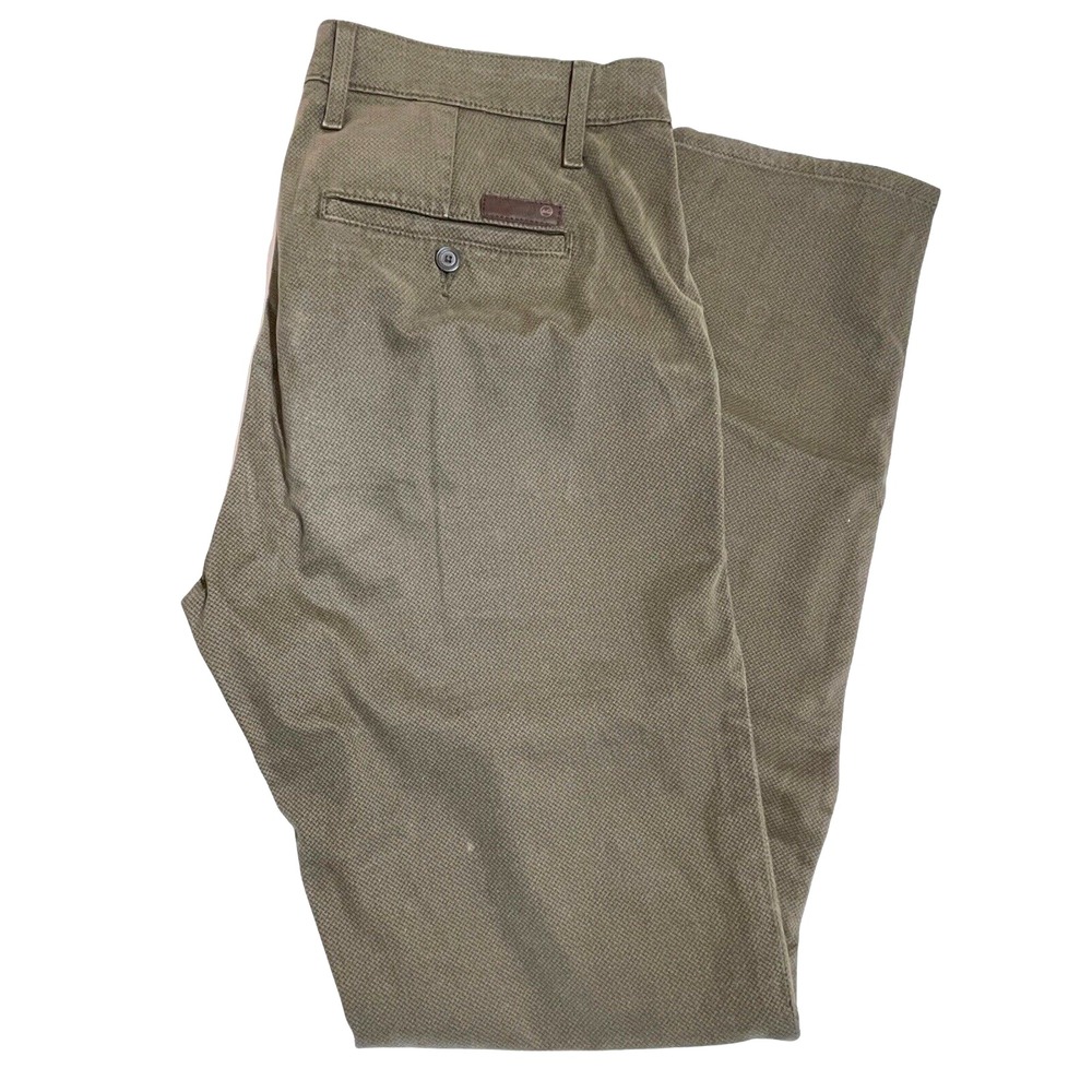 AG Adriano Goldschmied The Marshall Slim Chino Mens 34R (Measured‎ 36x34) Pants